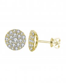 ROUND DIAMOND STUDS (TE823)